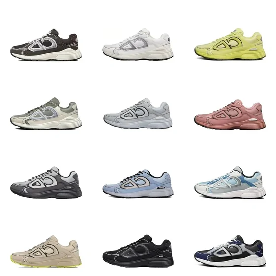 Running trainers in different colors